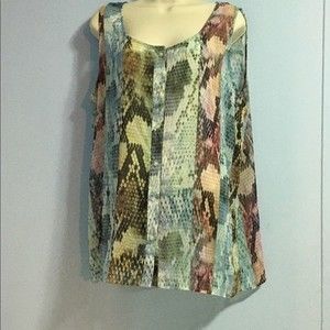 Liz Claiborne Sheer Tank